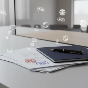 Certified Translation - Company Agreement